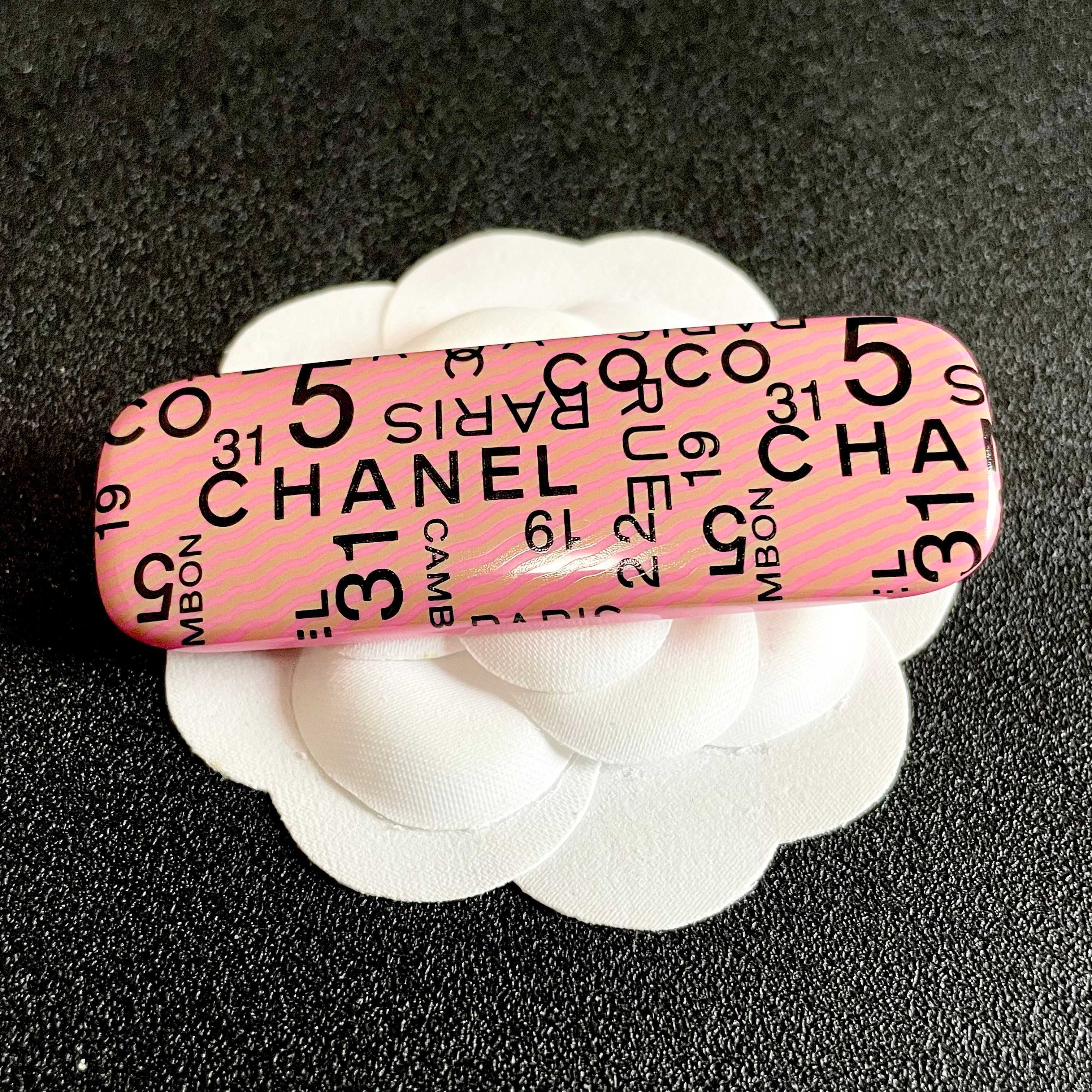 Chanel Paris Hair Clip